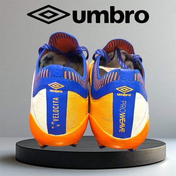 Umbro Velocita Elixir Pro FG Soccer Cleats (Men’s 7.5) - Picture 6 of 16